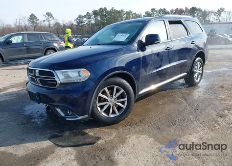 2014 Dodge Durango Limited z USA, uszkodzony, nr VIN 1C4RDJDG6EC520590